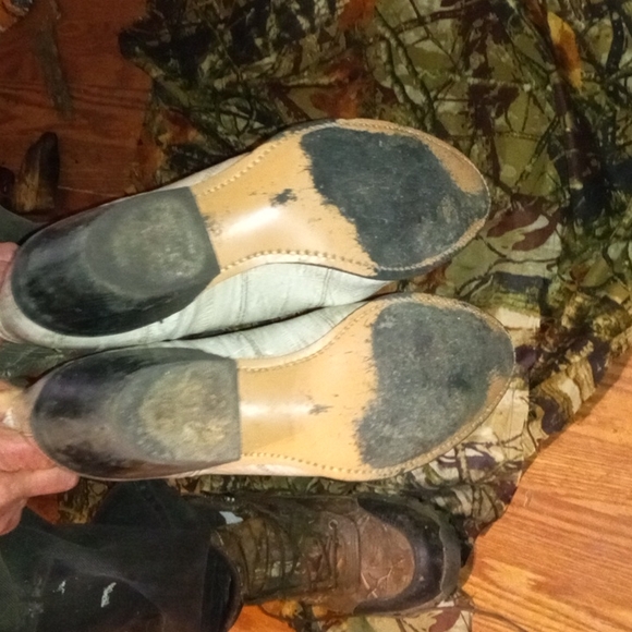 ALL AMERICAN MADE!!Kenny Rodgers Edition Men's size 9 100% Genuine Leather - Picture 5 of 6